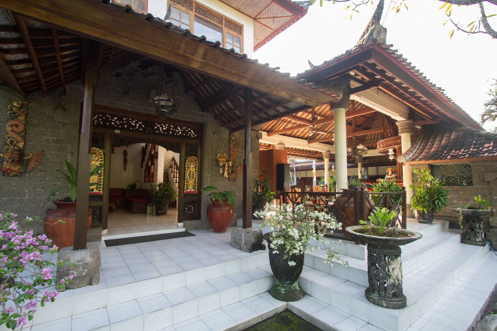 Hotel Bali Warma Denpasar Exterior foto