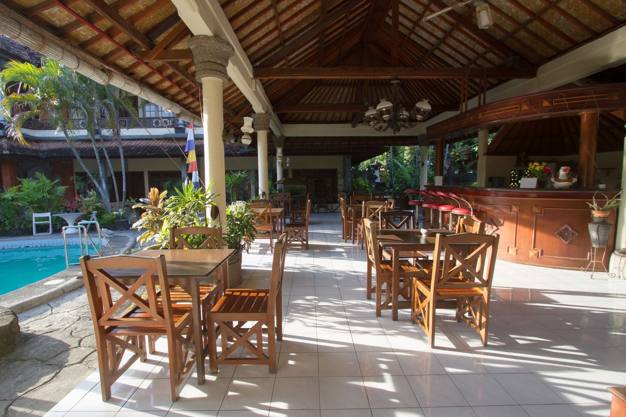 Hotel Bali Warma Denpasar Exterior foto