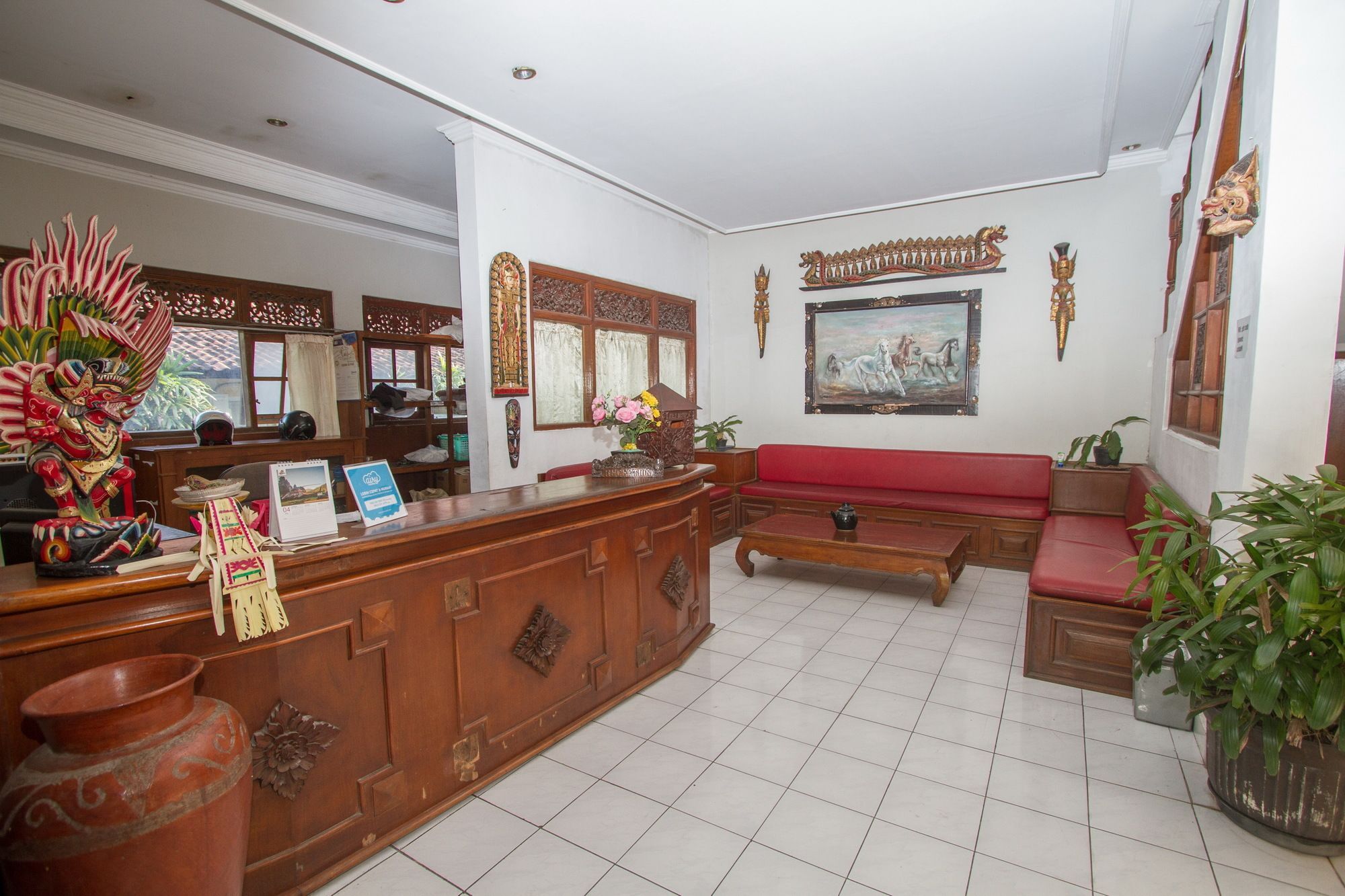 Hotel Bali Warma Denpasar Exterior foto