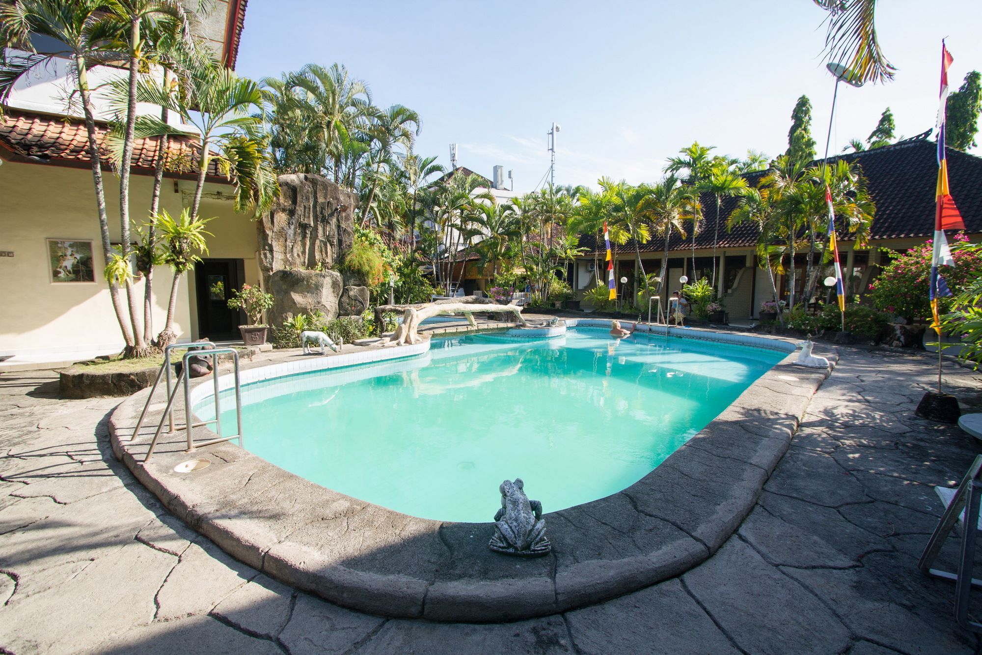 Hotel Bali Warma Denpasar Exterior foto